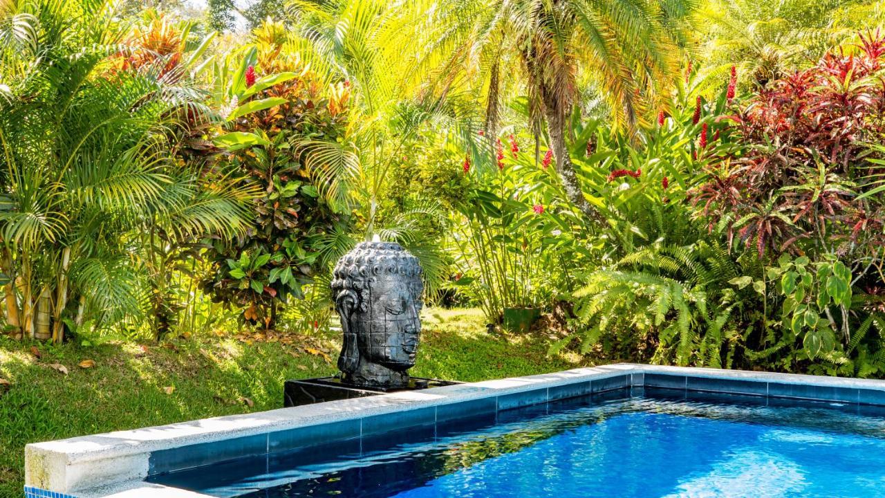 Hotel Villas Rio Mar Dominical Exteriör bild